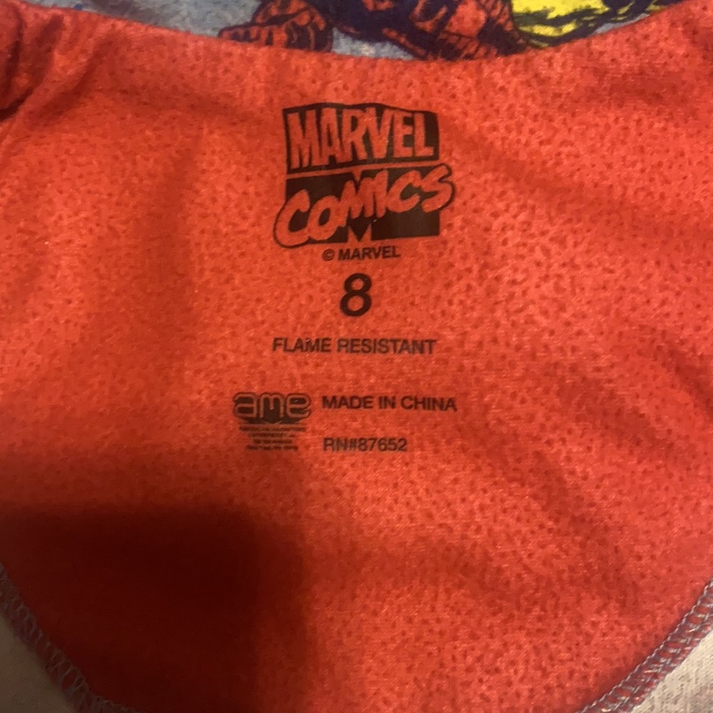 Marvel PJs - Picture 3 of 3